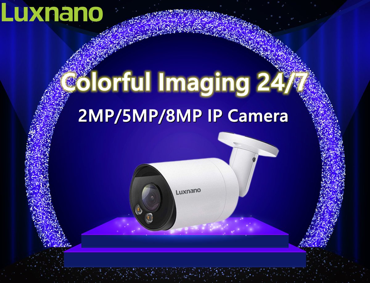 Grace_Luxnano's tweet photo. #Luxnano 24/7 colorful Imaging IP Camera, plug and play with #Hikvision #NVR
#cctv #cctvcamera #security #dahua #surveillance #securitysystem #smarthome #ipcamera #ipsystem #homesecurity #hilook #dahua #dvr #dvrkit #cctvkit #securitycameras #cctvinstallation #hikvisioncctv https://t.co/SJNUghvLqQ