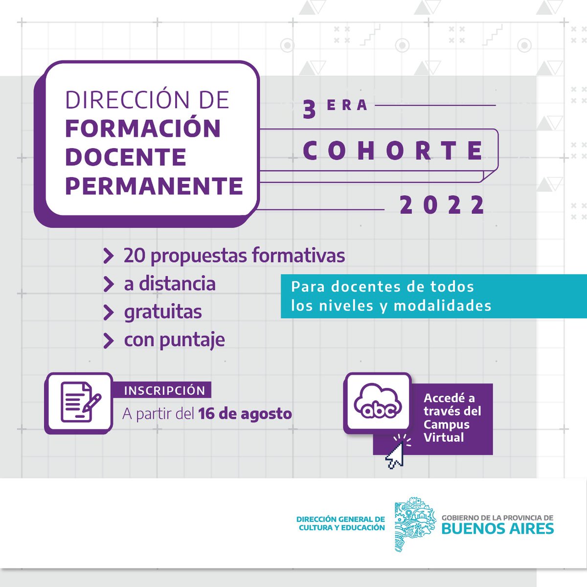 ciielanus's tweet photo. 👉🏽 *¡INSCRIPCIONES HOY A PARTIR DE LAS 10!* https://t.co/XMPhjZy2A1
👉🏽Conocé todas las propuestas https://t.co/xguIZibQIn  👍🏼compartilo con tus colegas😃 https://t.co/GC0eTSPPMO