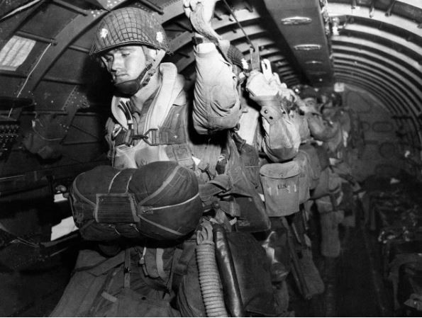 SecArmy's tweet image. On August 16, 1940, the first official @USArmy parachute jump was executed. Now known as #NationalAirborneDay, this significantly changed the way the Army executed critical missions from WWII to present-day conflicts. @82ndABNDiv @101stAASLTDIV @173rdAbnBde @11thAirborneDiv