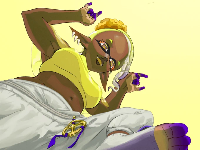 this is a frye stan account #Splatoon3 