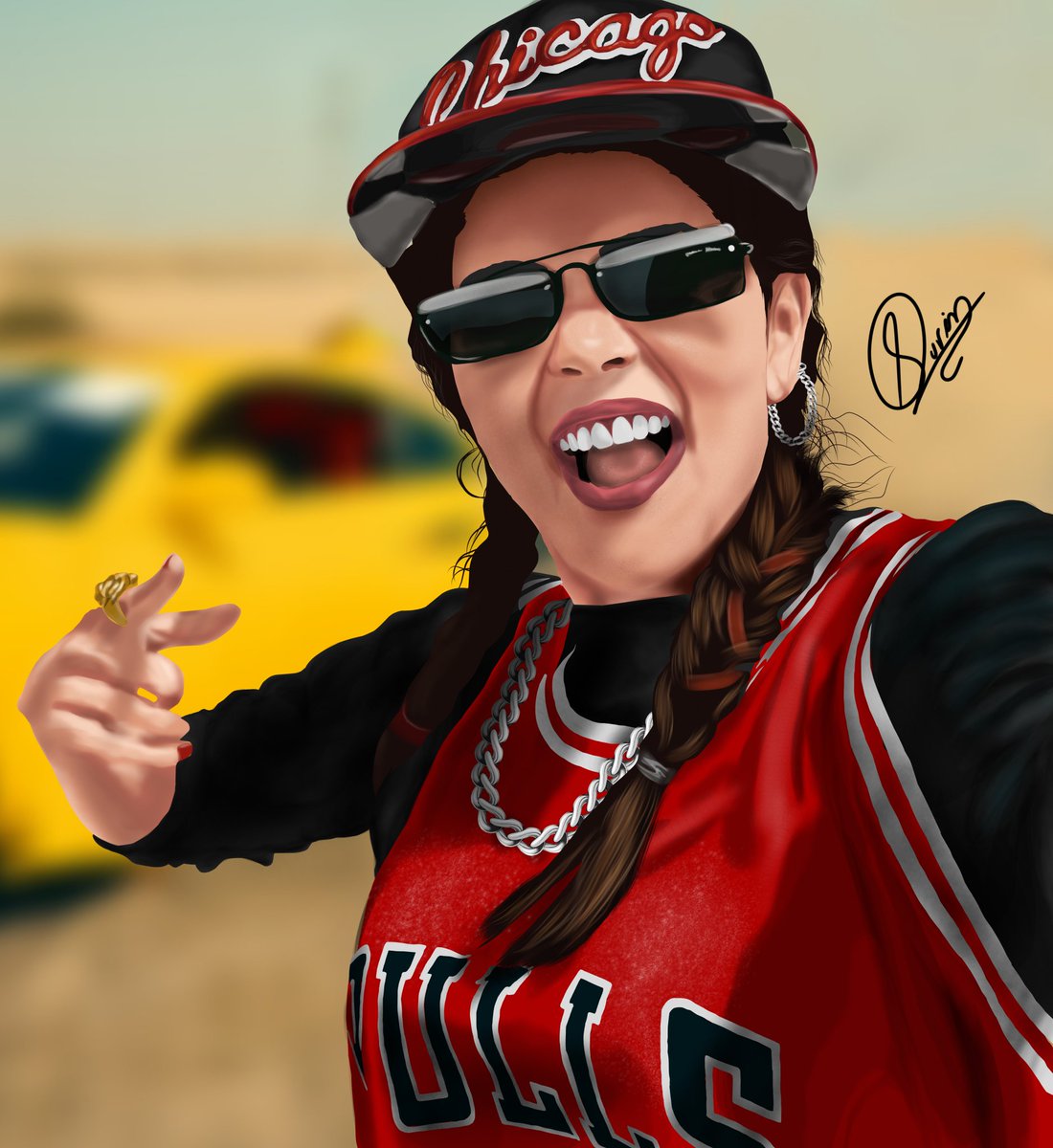 sn_manic's tweet photo. #Thallumaala #Blockbuster spr flim ❤️🔥 and my one and only all time favourite @kalyanipriyan ❤️

Just my try digital art for kalyani https://t.co/O2mJfLS7j5