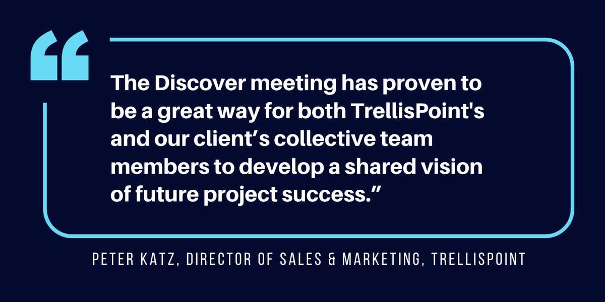 TrellisPoint's tweet photo. We use our unique process developed over years of experience implementing CRM solutions. Learn about the Phase 1🔹Discover phase here:
https://t.co/STp5eiYYzb
#businessoperations #workingtogether #crmsolutions #dynamics365 #microsoft #projectmanagement #trellispoint https://t.co/GHqLC4Fl67