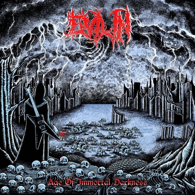 Metal_Forces's tweet photo. Album Review: EVIL IN – Age Of Immortal Darkness. Rating: 7/10

“It’s great to hear death / thrash that doesn’t simply resort to overwhelming speed.”

https://t.co/SYJV61WLG5 @ImperativePR #EvilIn #AgeOfImmortalDarkness #DeathMetal #ThrashMetal https://t.co/C2HxpnOKRR
