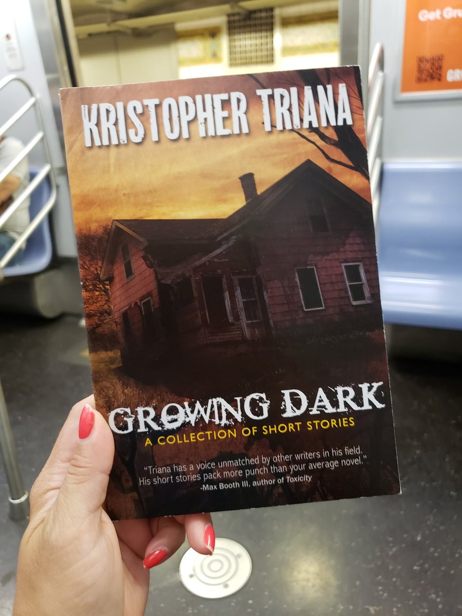 egninita1's tweet photo. #subwayreading I'm on the third story already and so creepy!!! @KoyoteKris https://t.co/99KB6hh2Nm