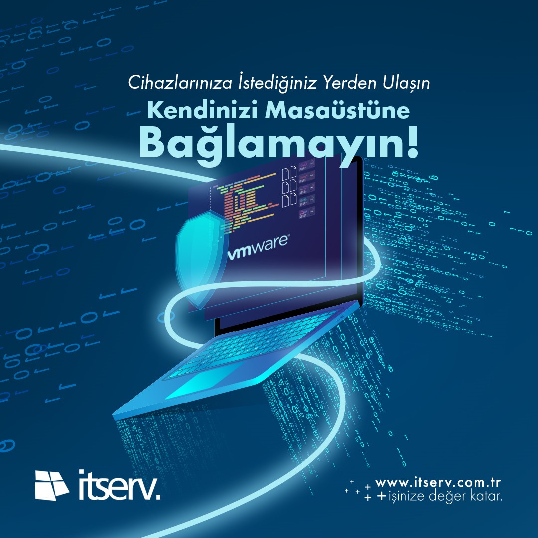 itserv1's tweet image. Bir yere bağlı kalmak artık demode! VMware Horizon View ile verilerinize istediğiniz yerden ulaşın, özgürlüğün tadına varın!

#ITserv #technologyservices #itconsultants #itservicescompany #businesstechnology #BilgiTeknolojileri #BusinessContinuity #sanallaştırma #virtualization