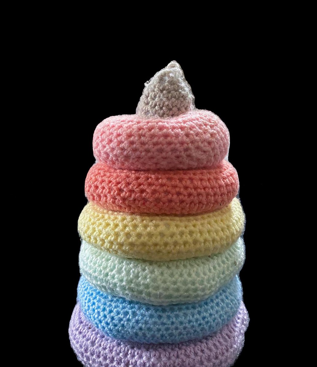 CrochetPot's tweet photo. These have been extremely well played with in our house so are now a little scruffy so I do apologise. I was attempting to get some photos of them when Nate decided he wanted to play with them and I just thought it was too cute not to share with you #crochetmagic #educationaltoys https://t.co/dlT6gHdlGy