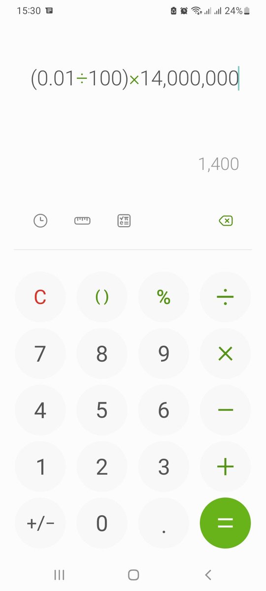 KiarinMax's tweet photo. @OliverMathenge 0.01% of 14 million means (0.01 ÷ 100)×14,000, 000 = ~ 1,400 votes. Hawa walipata kazi IEBC aje surely. https://t.co/V3hblKkAkA