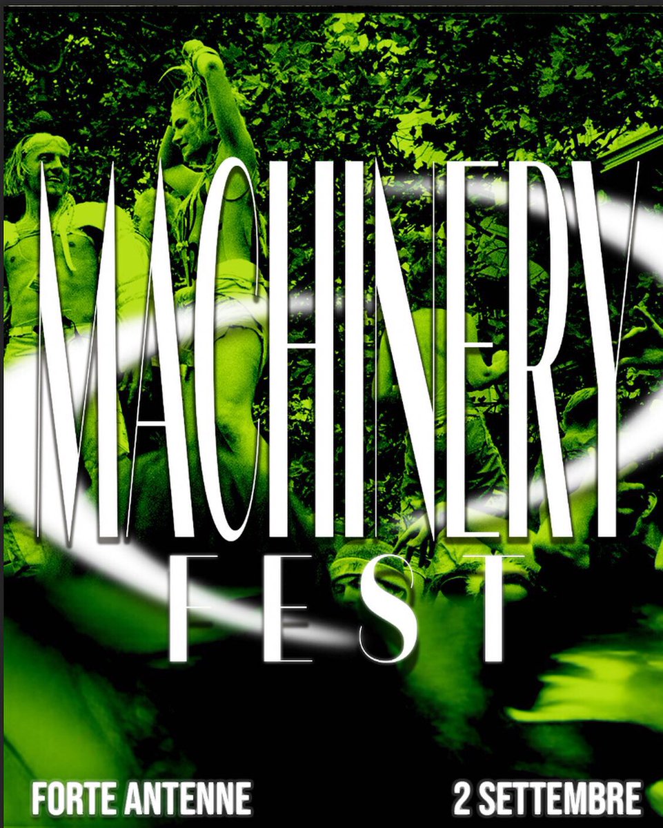 ANALOGNTECH's tweet photo. First Fest (Music + Exhibition) made up in one of the best place in Rome! So excited to share the line up in the following days ! Keep creating and keep dance 🌞 https://t.co/P0dUyoIm6w
