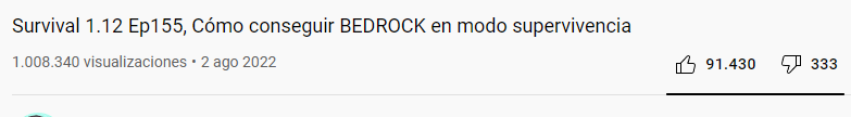 ElRichMC's tweet photo. Es la primera vez que un vídeo mío llega tan rápido a 1,000,000 de visualizaciones. Rozando casi los 100,000 likes. Tan solo 14 días

No tengo palabras, muchas gracias por el apoyo y el cariño.

Ahora... contestadme... ¿Qué es un chonk swap?
¡A repasar! ➡️ https://t.co/tUaf7eFtAS https://t.co/9P5FaG6pQ1