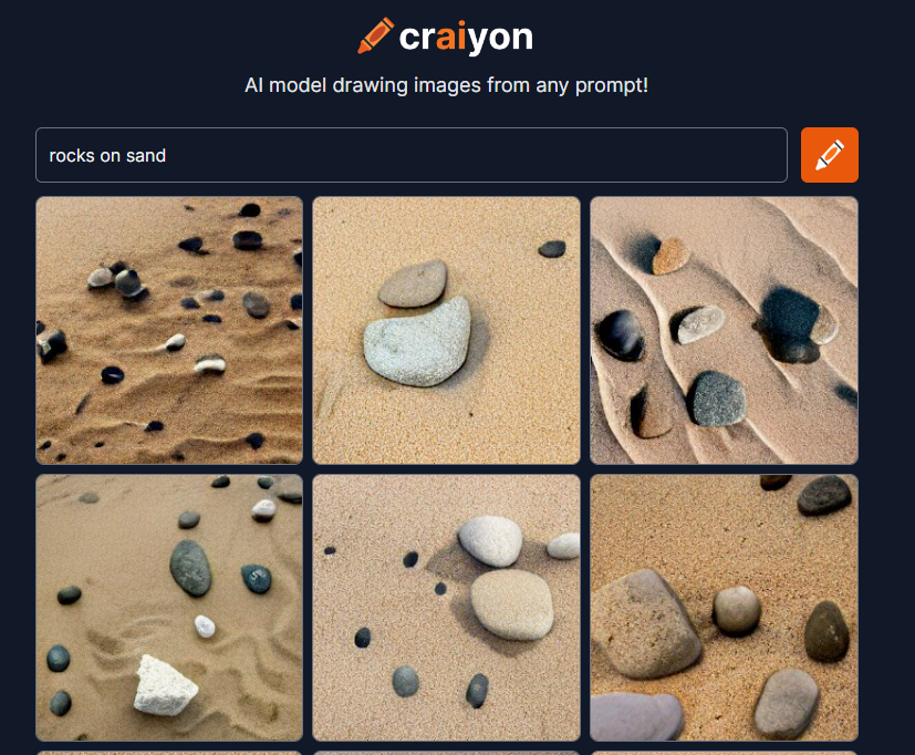 @canva @Wolfram_Alpha @gutenberg_org 9. Craiyon Craiyon, formerly called DALL·E mini, is an AI model that can draw images from any text prompt! More improvement needed in the model but still very interesting craiyon.com