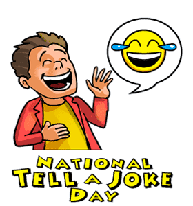 ElkhartCountyEB's tweet photo. It's National tell a joke day.  And while you are laughing at everyone's jokes, don't forget to go to https://t.co/sRcVMFCSBz to check that your registration is up to date!  Because being prepared to vote is no joke! https://t.co/Hhr46WWkle