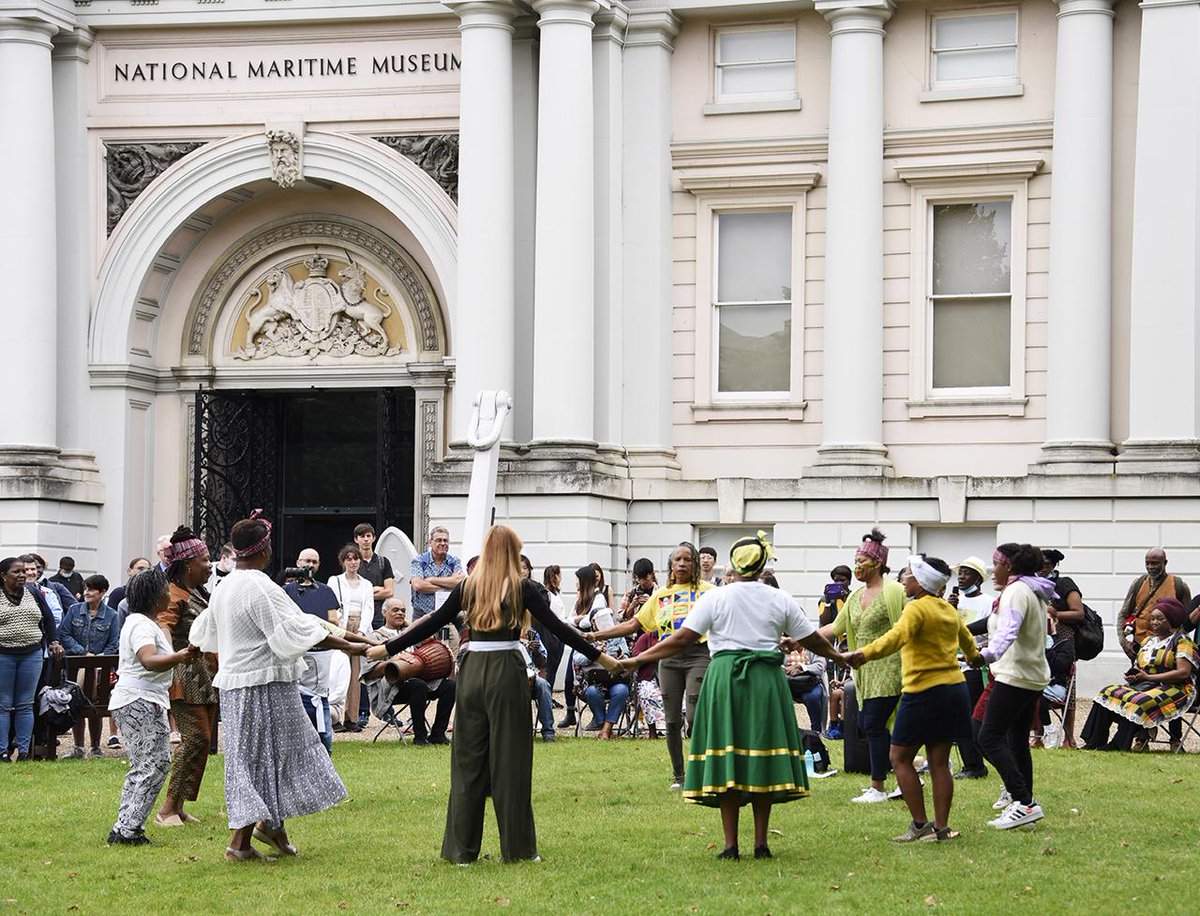 On 23 August, we mark International #SlaveryRemembrance Day with an emancipation ceremony, following a procession from the National Maritime Museum to the Thames. 

Join us for this and more from <a href="/Caribbean_Forum/">CaribbeanSocialForum</a>, <a href="/EthnoVox/">Ethno Vox</a>, <a href="/jacobvjoyce/">Bitter Optimist</a>, <a href="/simartin/">S.I. Martin</a> bit.ly/ISRD_RMG