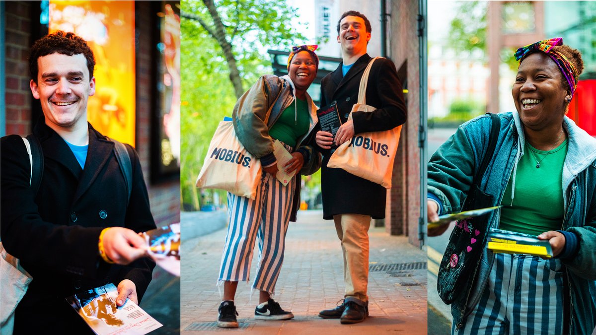 MobiusTheatre's tweet photo. Come and join our poster and flyering street team!

- Highly flexible work
- Paid above London Living Wage
- Hand-to-hand/door-to-door flyering, dropping off flyers and posters in businesses and cultural institutions.

Apply here 👇

https://t.co/LjivmsEhlh https://t.co/d9fE76sSIE