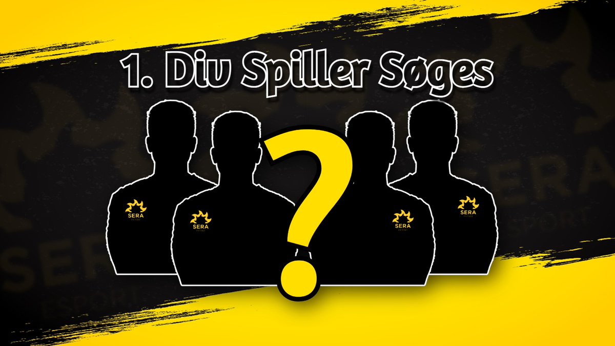 🇩🇰🟨SERA ESPORT⬛️🇩🇰 tweet media