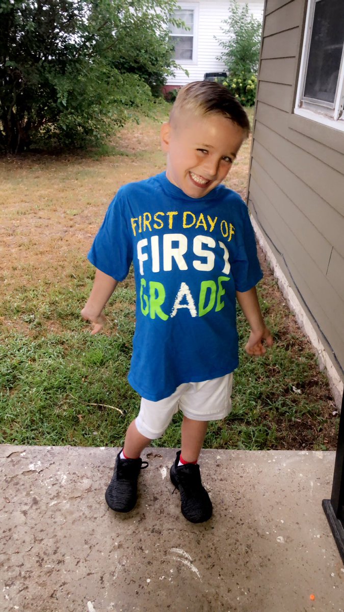 1st day of 1st grade 🥹