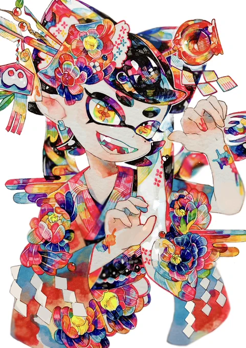 シオカラーズ             \ イカ、よろしくーーー / 