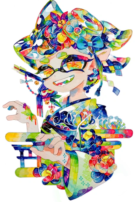 シオカラーズ             \ イカ、よろしくーーー / 