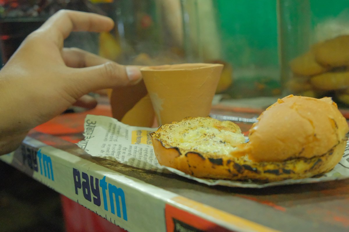 technoyupp's tweet photo. Bun Makkhan Chai aur Paytm
#Paytm @Paytm https://t.co/g2RxD7JCeW