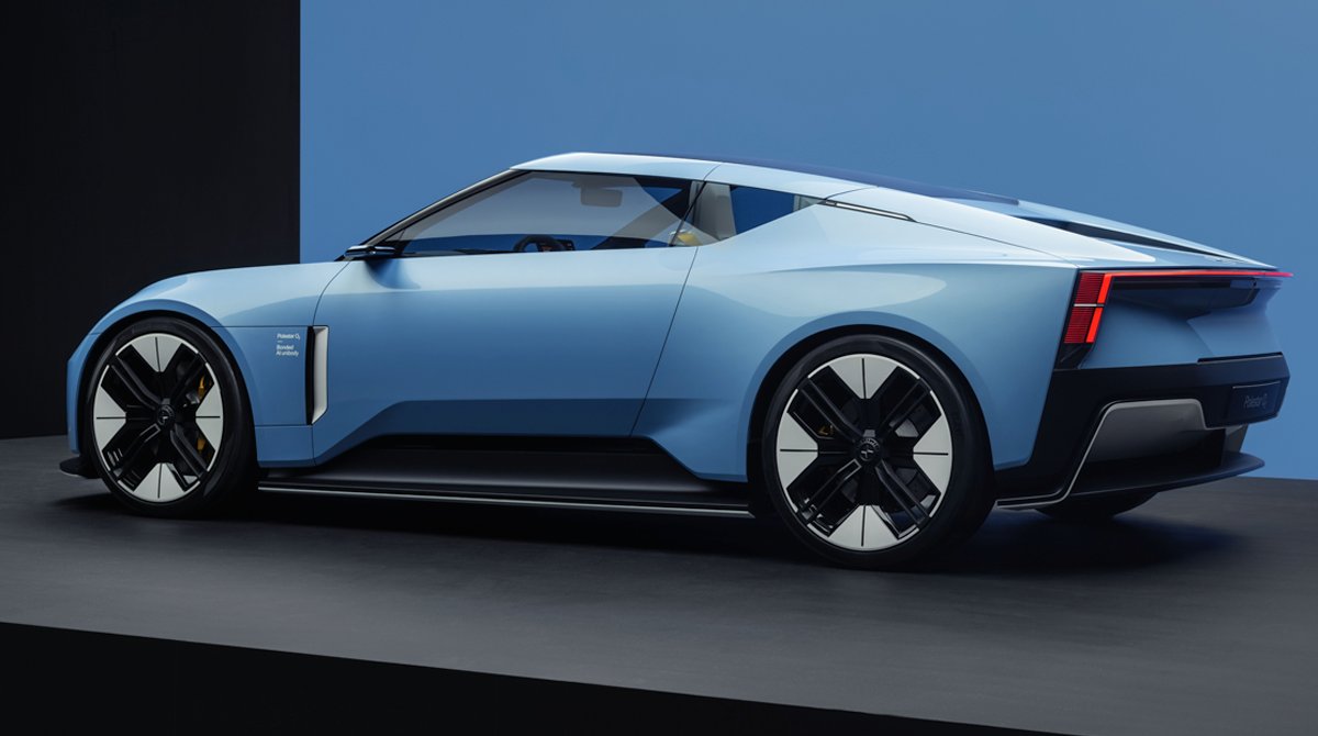 carwowuk's tweet photo. CONFIRMED: Polestar 6!

The O2 Concept is set to go into production, and it'll be called the Polestar 6!

⚡️ Dual-motor &amp; 872hp
⚡️ Will cost £150k+
⚡️ 0-60mph in 3.2 seconds
⚡️ Coming in 2026

We're loving the look of this EV roadster, but what do you think? https://t.co/bUmNOzV0gU