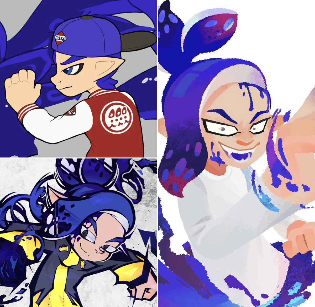 𝙔𝙊𝙐 𝙖𝙧𝙚 𝙎𝙏𝙍𝙊𝙉𝙂𝙀𝙍 𝙩𝙝𝙖𝙣 𝙈𝙀? 𝙒𝙝𝙮 𝙙𝙤𝙣‘𝙩 𝙮𝙤𝙪 𝙦𝙪𝙞𝙩 𝙩𝙖𝙡𝙠𝙞𝙣𝙜 𝙨𝙝𝙞𝙩 𝙖𝙣𝙙 𝙘𝙤𝙢𝙚 𝙖𝙩 𝙢𝙚 𝙮𝙤𝙪 𝙩𝙪𝙗 𝙤𝙛 𝙡𝙖𝙧𝙙?

⠀　　　↻ · ♡
　-　Crack &amp; SL
　-　GER · ENG 
    -　OC
    -    5 years of RP experience 

#FightRP | #SplatoonRP