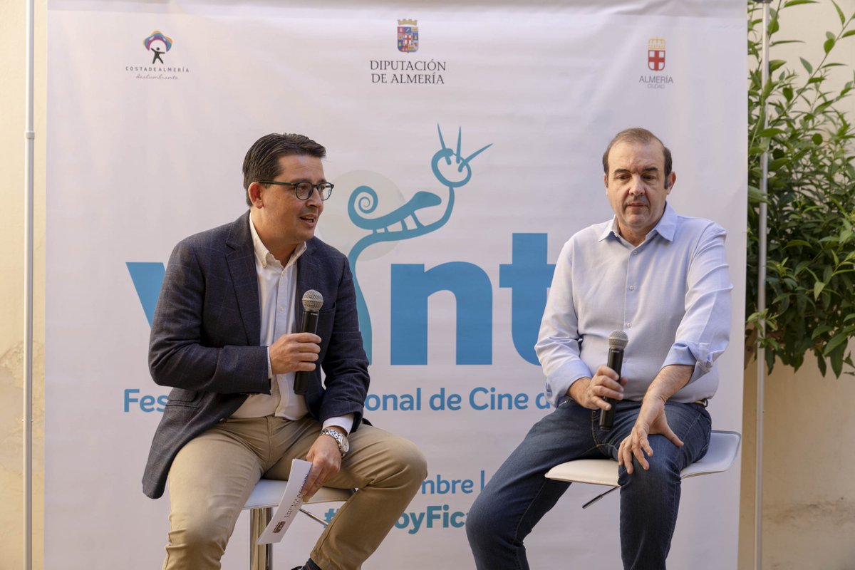 festivalmeria's tweet photo. 📣📣 Mañana miércoles, 17 de agosto, finaliza el plazo para participar en el Concurso de Proyectos de Producción Audiovisual Almerienses de #FICAL2022 

 ¡¡Inscríbete!! 👉 https://t.co/b3dIbRAcyq https://t.co/y5p5DNKXzI