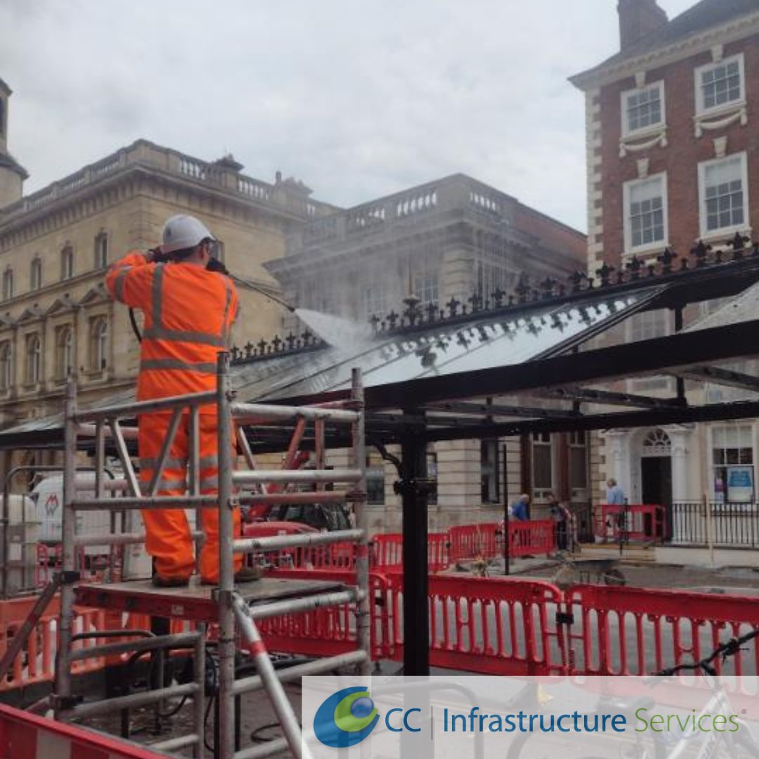 CCInfraServices's tweet photo. This week our ICATS team started the refurbishment of some quaint bike shelters in Worcester as part of the ‘highway improvement scheme’. Keep your eyes peeled for the finished results and if you see our teams out and about make sure to say hi! Great work team. https://t.co/eyvhjz3EXf