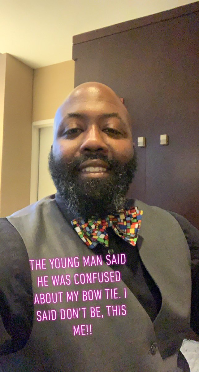 Don’t question it nor be confused. It’s easier if you accept it! #warrenmrbowtiefeaster #classicman #beardsandbowties