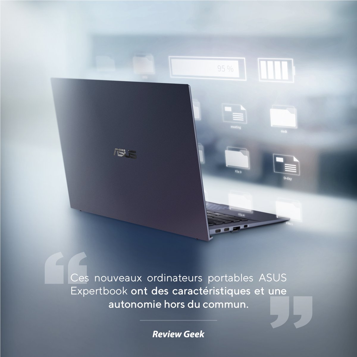 AsusBusinessFR's tweet photo. Les experts se rassemblent !

Découvrez ce que les principaux médias ont dit de nos produits Expert séries.
Avec une gamme complète, allant des ordinateurs portables aux stations de travail. #VotreVisionNotrePassion

Découvrez la série ASUS Expert :
https://t.co/Zm97iVAvob https://t.co/MkBlQghBtd
