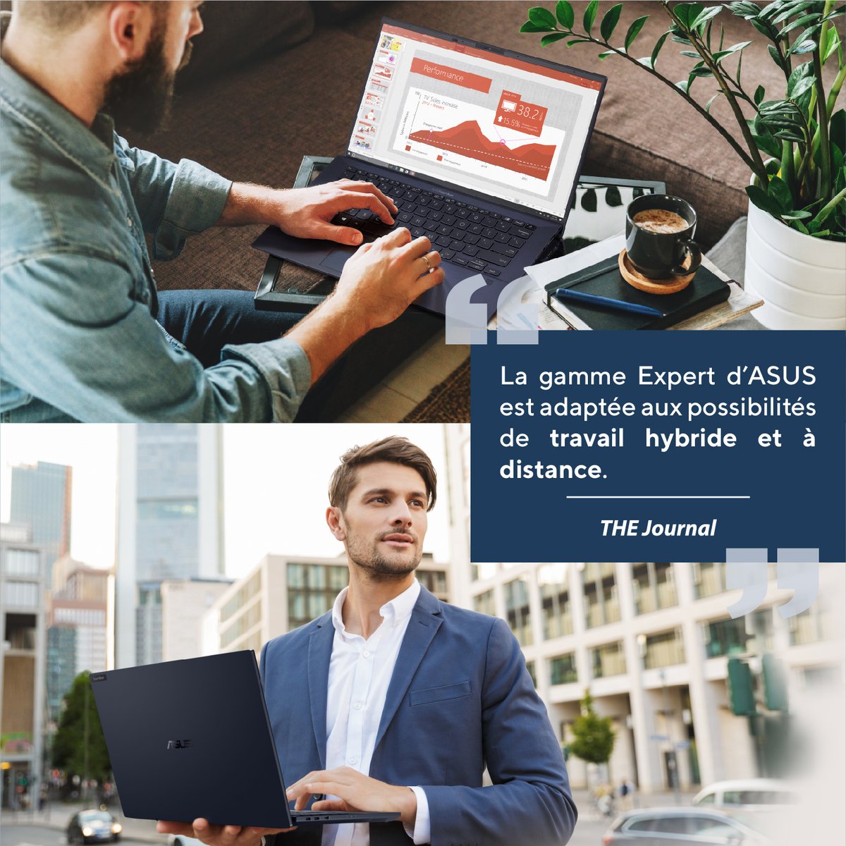 AsusBusinessFR's tweet photo. Les experts se rassemblent !

Découvrez ce que les principaux médias ont dit de nos produits Expert séries.
Avec une gamme complète, allant des ordinateurs portables aux stations de travail. #VotreVisionNotrePassion

Découvrez la série ASUS Expert :
https://t.co/Zm97iVAvob https://t.co/MkBlQghBtd
