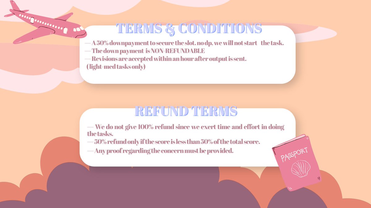elly_comms's tweet photo. "Everyday is the best day to learn something new. Feed your mind with knowledge."

We've updated our commsheet guys! Please take time to read and just DM us for more inquiries. We always got your back ❤️

This is Tetet and Chewwy, READY TO HELP! ✨ https://t.co/FHLUa8BFgH