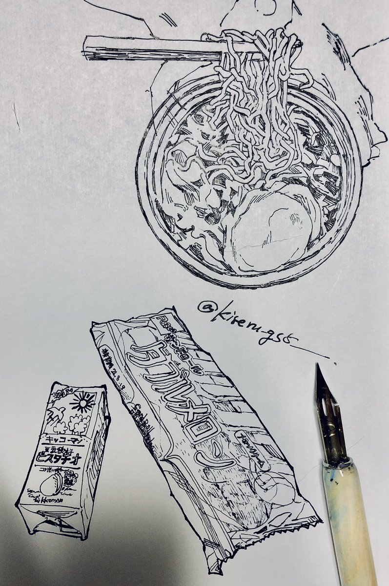 息抜きスケッチ 