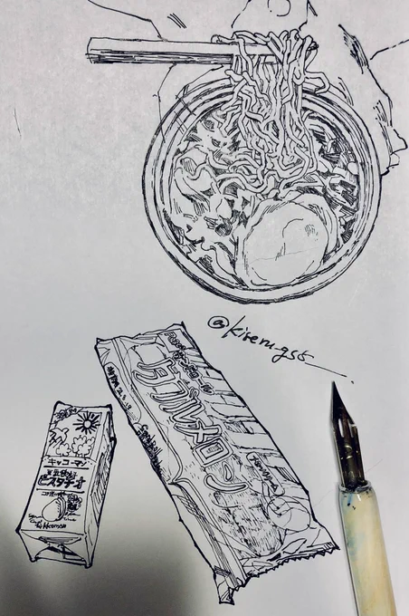 息抜きスケッチ 
