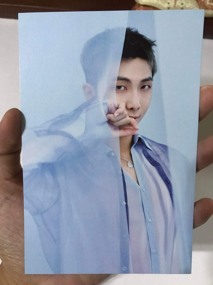 hanYBer605's tweet photo. Wts lfb : Ph 
⠀⠀
RM Proof Standard Postcard
₱ 200 payo 

 ▪️condi: 10/10
 ▪️mop : gcash

💌dm me if interested :))
                            
 🏷️ wts ph bts ph rm namjoon jin suga jhope jm taehyung jungkook https://t.co/qUwyAT3u6C