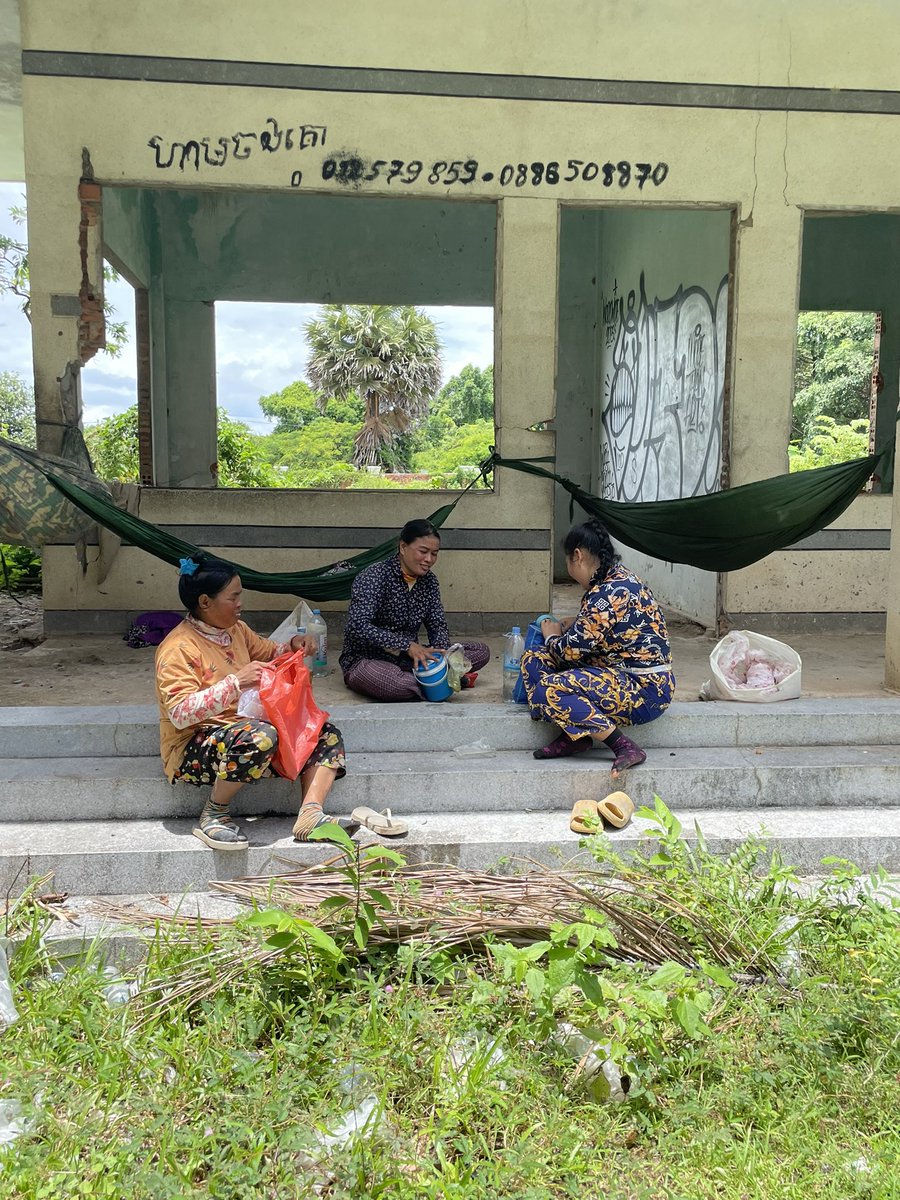 SwopSacramento's tweet photo. Places exist in #Cambodia which have not been touched in decades as there is little funding to help the survivors. In #KepCity there are over 200 abandoned houses where women men and kids still live trying to survive. #Homeless #trafficking #Survival https://t.co/yHkb1vOiFw