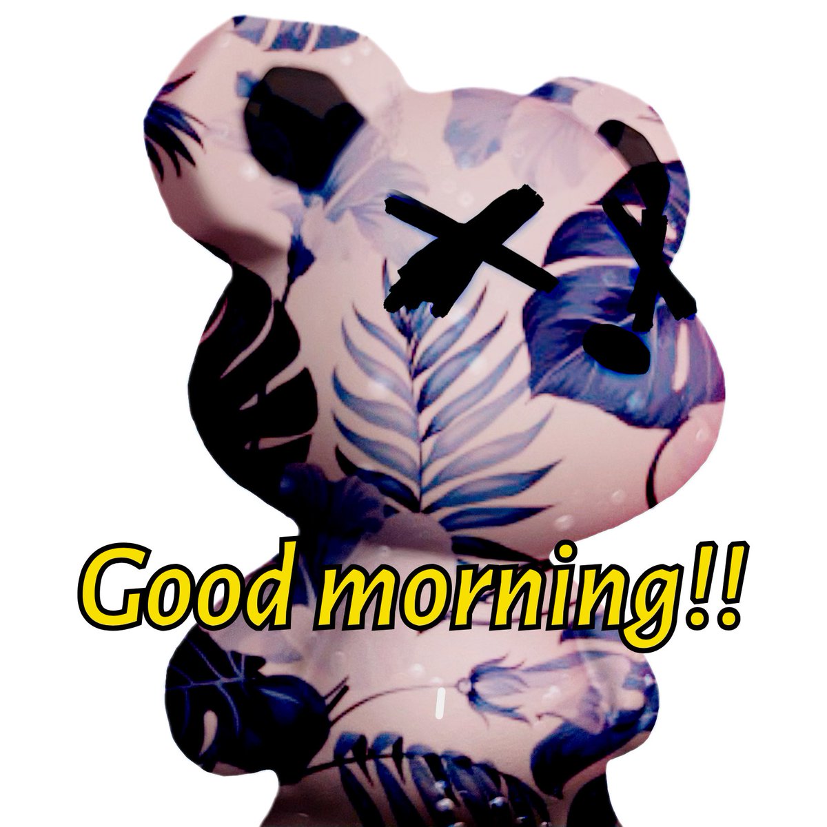 Good Morning #NFTCommunity 

Keep those heads and eyes up today!!

#DedTeddiez #NFTs #mentalhealth