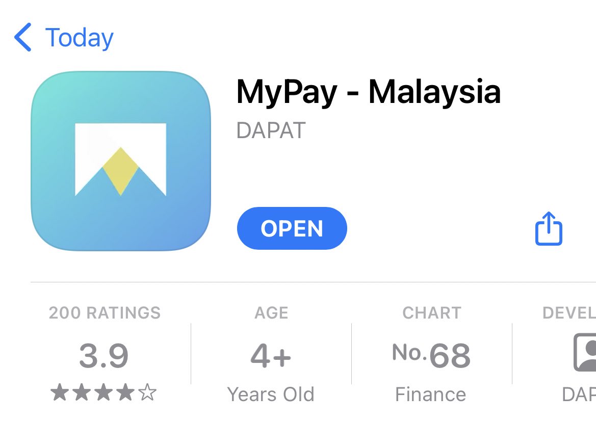tattyhassan's tweet photo. I jumpa app paling mudah untuk bayar bills, semua selungguk kat situ, PTPTN, saman PDRM, bil air, semua ada. 

Best sebab bukak app je, takyah add as favourite / takyah login to setiap agency, auto terus boleh bayar apa yang perlu. https://t.co/q5CVDykpyN