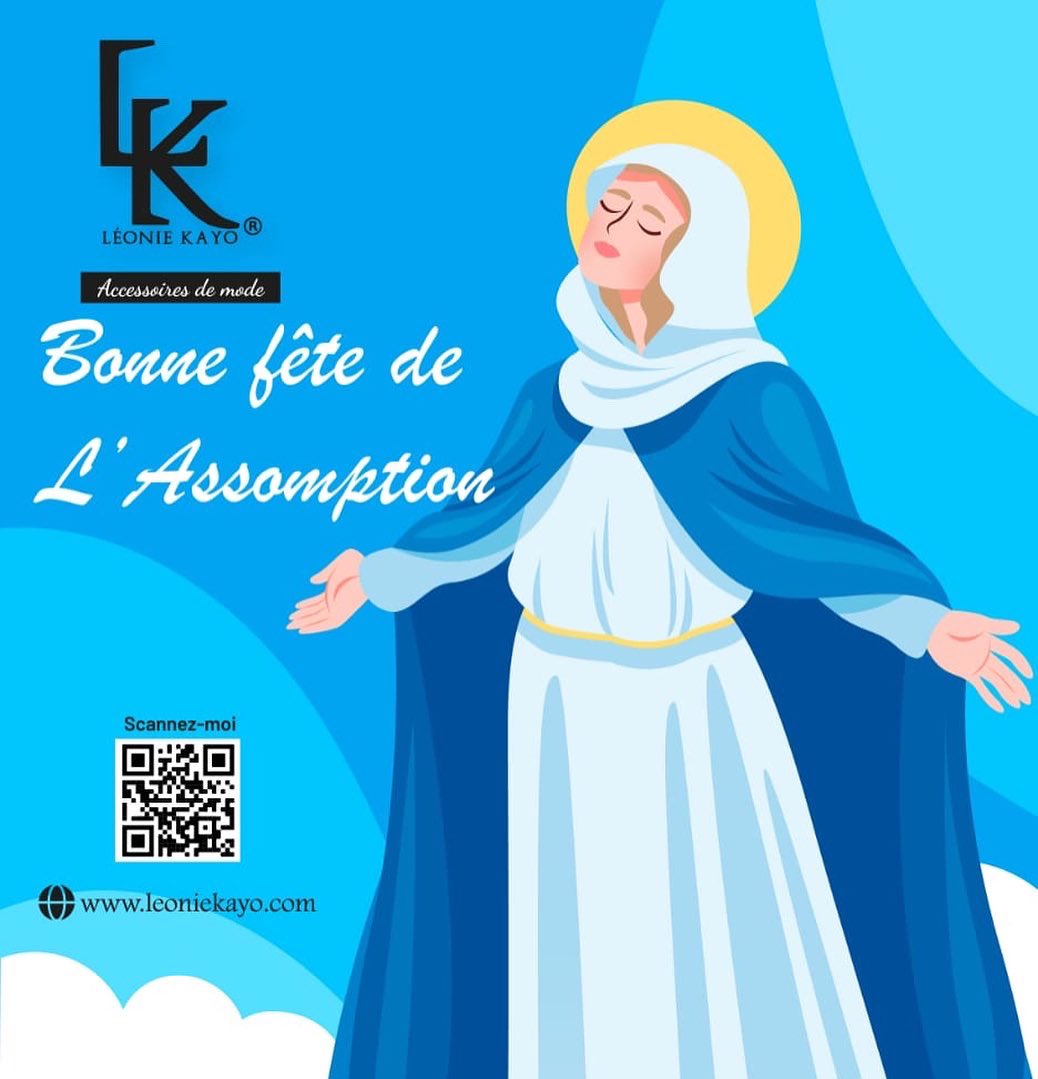 KayoLeonie's tweet photo. Bonne fête de l‘Assomption à tous les chrétiens 💚❤️💛 https://t.co/TkNLeLj1mA