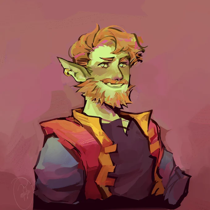 All hail The Goblin King!--[#fwhipfanart #empiressmpseason2 #EmpiresSMPfanart #empiressmp] 