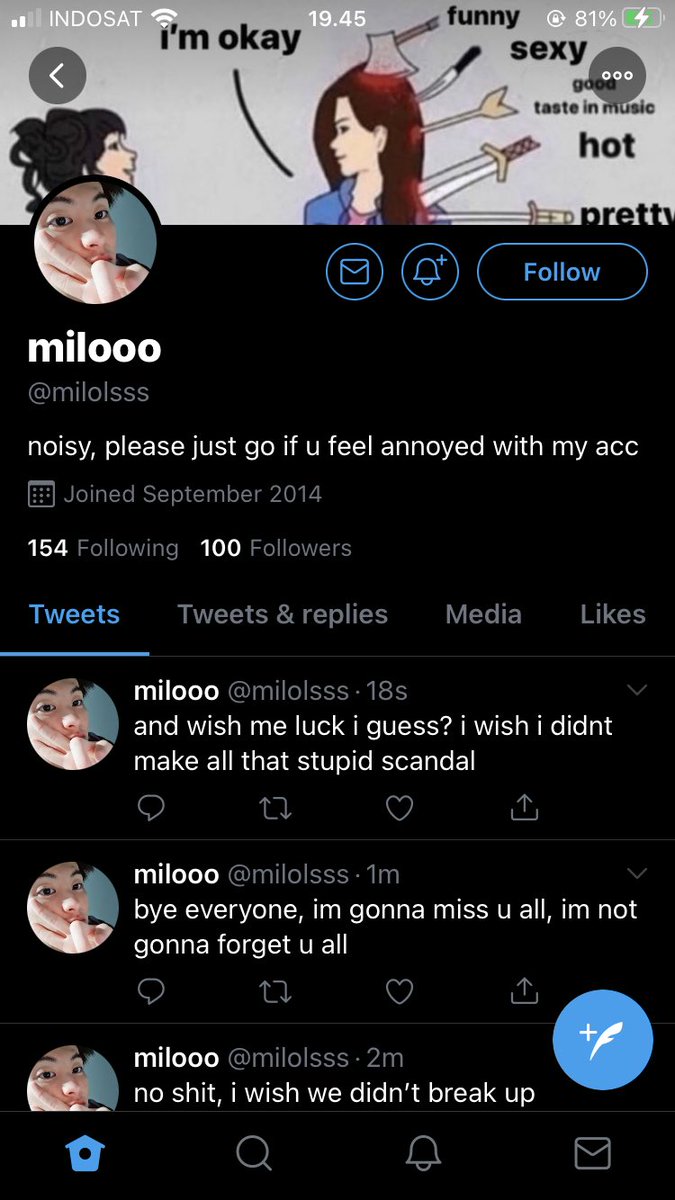 katakalea's tweet photo. Idol’s ex
a mark lee few tweets story.

written by, kale https://t.co/XMxUYQorCy