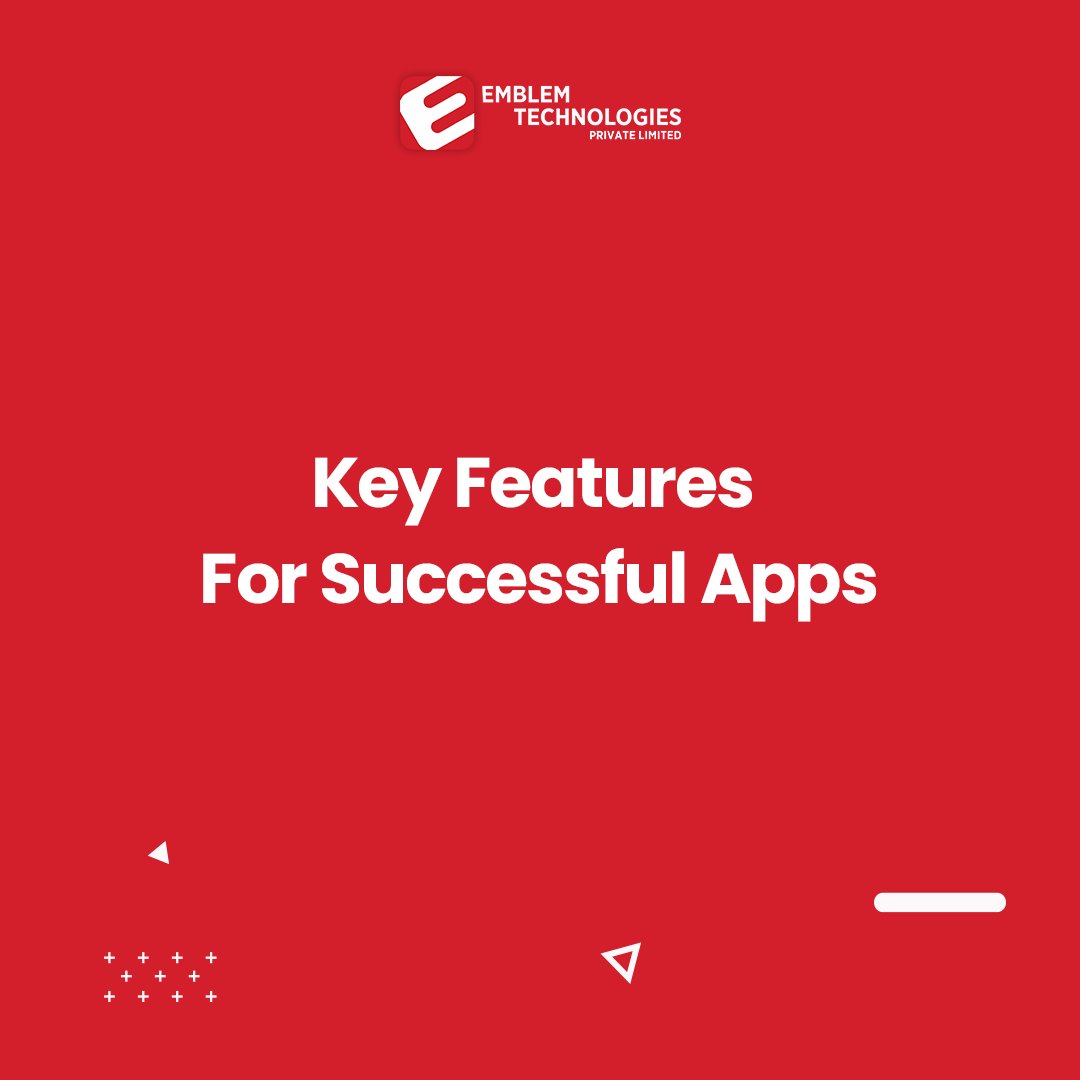 emblemtech's tweet photo. What are key features of a successful app? Explore with Emblem Tech π
#emblemtech #appdevelopment #technology https://t.co/CawO6KtMct