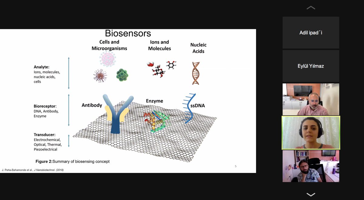 Graduation Alert:Esma Derin-the 1st member of <a href="/incilab_tr/">incilab</a> ,successfully presented her MSc thesis!Very delighted to work together for 2.5 years.She hurdled many challenges observed at #pointofcare
Also, thanks heaps to Profs.Denizli &amp; <a href="/AykutErbas3/">Aykut Erbas</a>
<a href="/BilkentUniv/">Bilkent Üniversitesi</a> <a href="/bilkentunam/">Bilkent UNAM</a> 🎉👩‍🔬🤘
