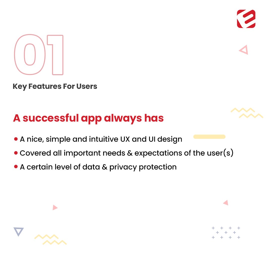emblemtech's tweet photo. What are key features of a successful app? Explore with Emblem Tech π
#emblemtech #appdevelopment #technology https://t.co/CawO6KtMct