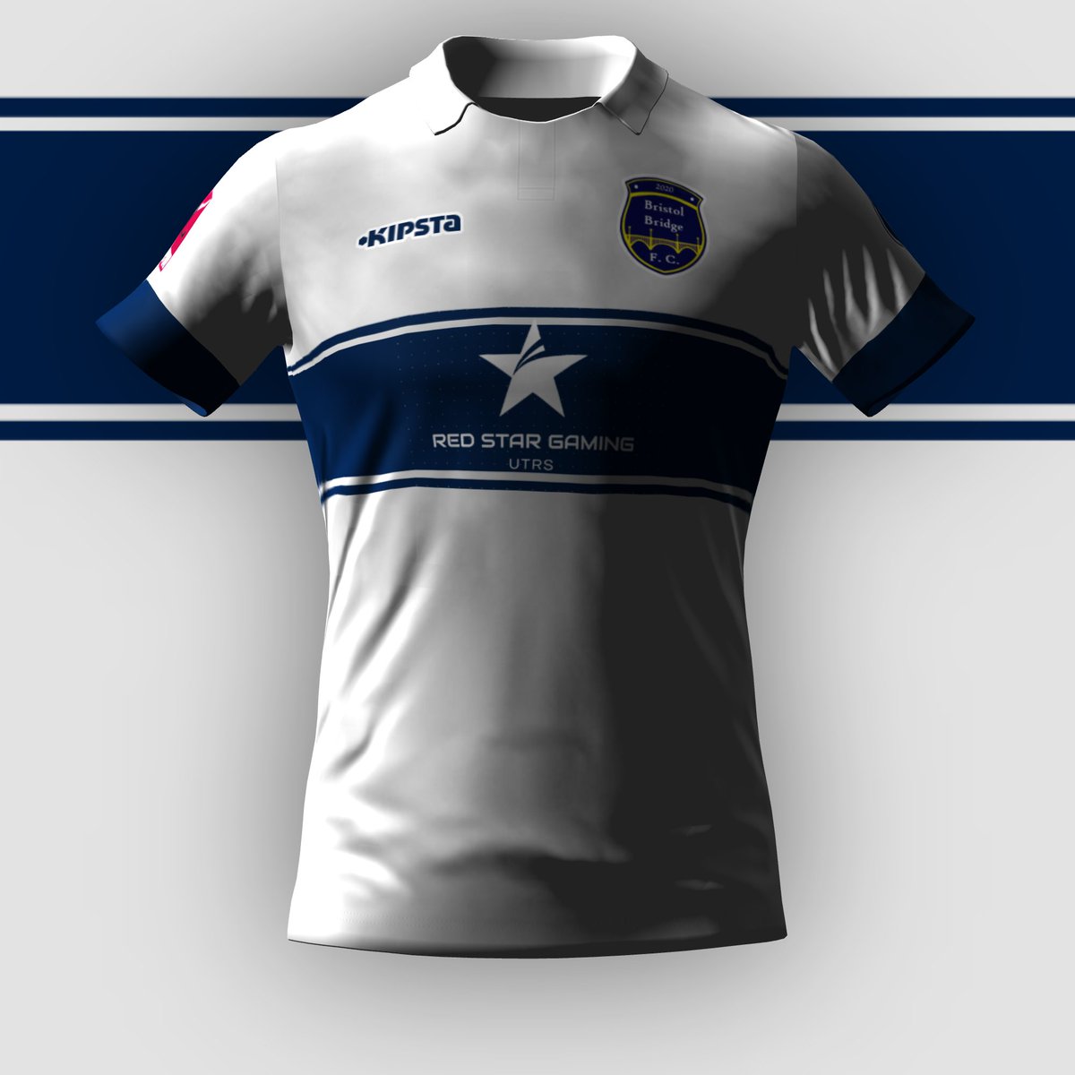 FantasySimLeag1's tweet photo. BIG thank you to @KipstaFalopa for becoming one of our newest kit makers! 6 clubs will be wearing their kits for the rest of the season: Belle Vale FC, Belfast, Aberdeen, @BristolFSL ,@CardiffFsl, &amp; @stmarylebonefsl . https://t.co/O8poO0pT9L