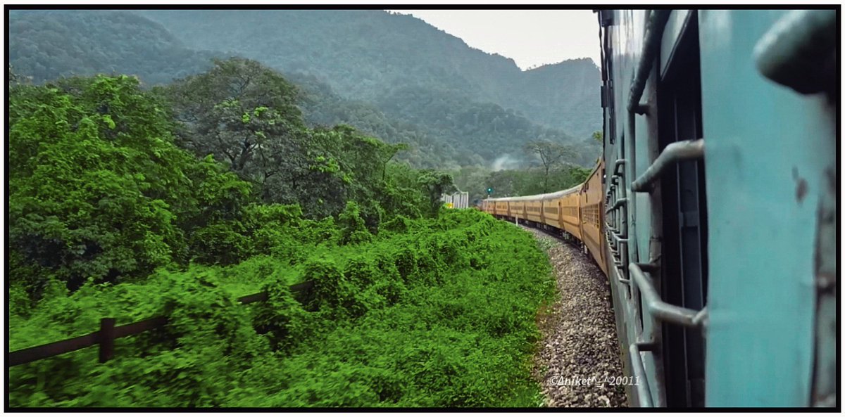 NFR_Enthusiasts's tweet photo. #DooarsinMonsoon !

#Sealdah - #Alipurduar Jn #Kanchankanya Express through #Sivok Khola ! 

📍- SIVOK KHOLA
📸 - @Aniket_20001 
.
.
.
@drmsdah @drm_apdj @gm_nfr @RailNf @NorthbengalBuzz @DRM_RNY 

#Dooars #Monsoon #SGUJ #WDP4D #sivokkhola #Kanchankanya #DooarsQueen #Enchanting https://t.co/Mw6DDKBKEr