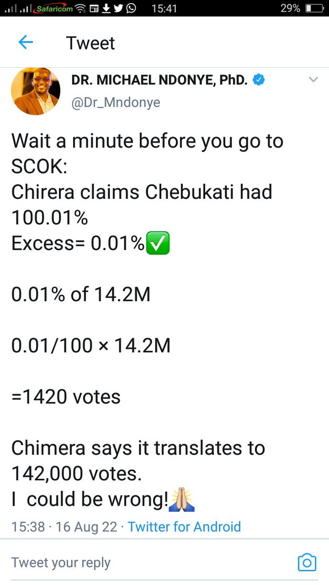 This is the reality,