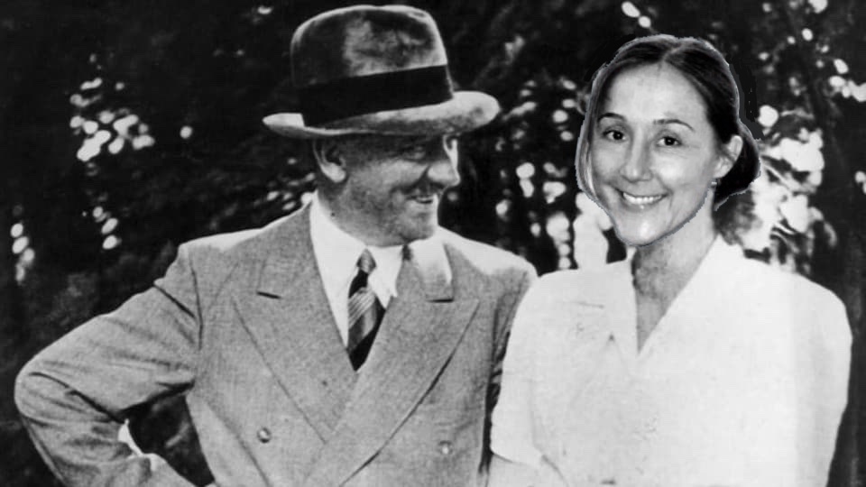 lugeration's tweet photo. ❗️Breaking #NEWS

👉 New picture reveal’s the real identity of @EvaKBartlett. Her real name is Eva K Braun.

/s https://t.co/xwSvhReOZh