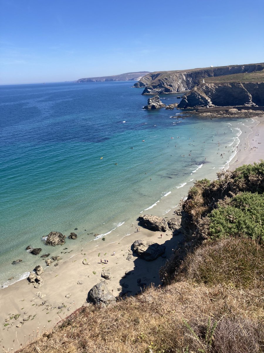 theSeahousePort's tweet photo. We really are blessed with some amazing coastline in #Portreath. #southwestcoastalpath 

Go and experience it 😍 last minute availability wc 26th August at The Seahouse due to owner cancellation @CornwallHide https://t.co/buXmtqhFxe