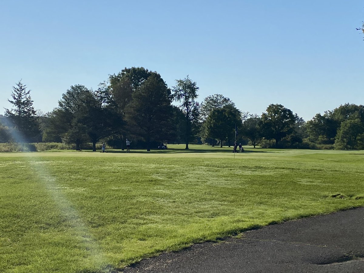 What a beautiful morning! We are off at the Royal/Gold Girls Golf Tourney! <a href="/PHSWildcats/">Plymouth Athletics</a>