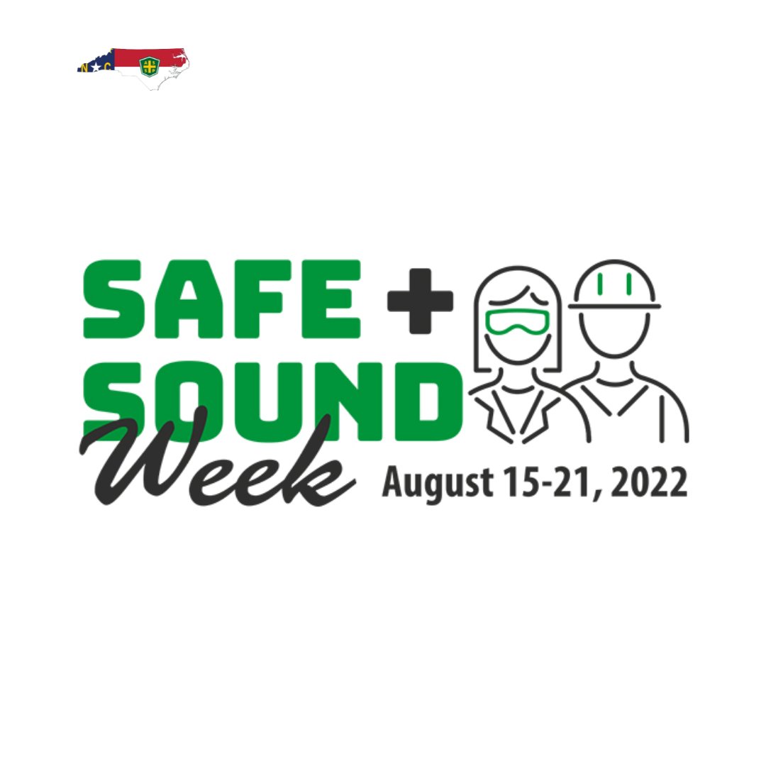 asspnc's tweet photo. It’s here! It’s Safe and Sound Week 2022 🎉

Here are some of the infographics on: finding in fixing hazards, management leadership, and worker participation

Is your company participating?! Tag us! 

@OSHA_DOL #asspregionvi #osha #SafeAndSoundweek https://t.co/A3cSfBotLX