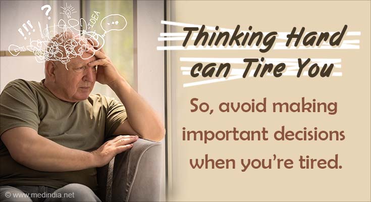 Medindia's tweet image. Cognitive work or thinking hard can lead to the accumulation of glutamate in the brain and tire you out by setting fatigue.
medindia.net/news/healthwat…
#mentalfatigue, #thinkinghard, #cognitivework, #ImportantDecisions #goodoldrecipes